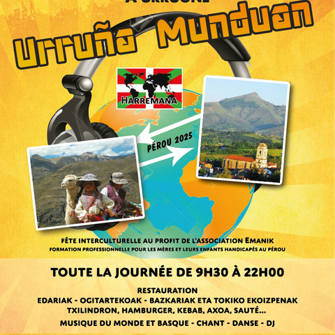Urruña Munduan