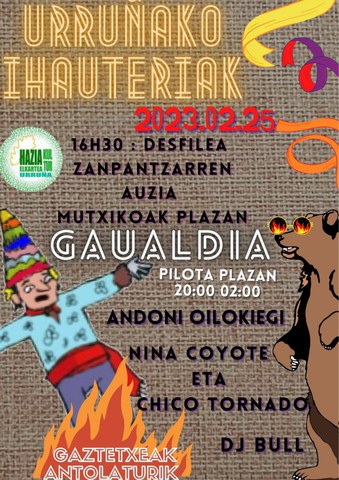 Urruñako ihauteriak