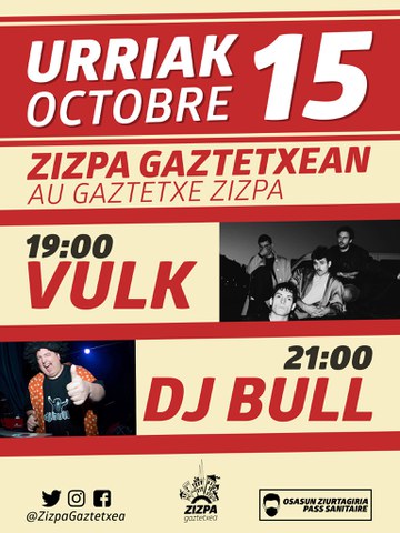 Vulk + DJ Bull