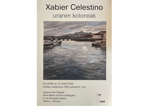 Xabier Celestino "Uraren koloreak"