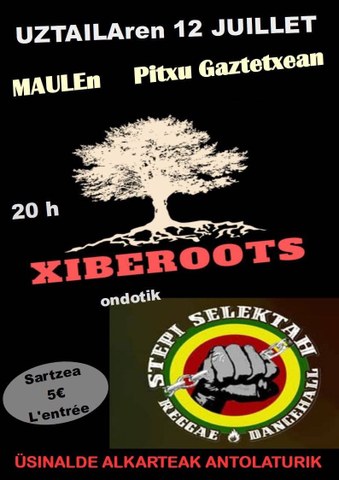 Xiberoots + Stepi Selektah