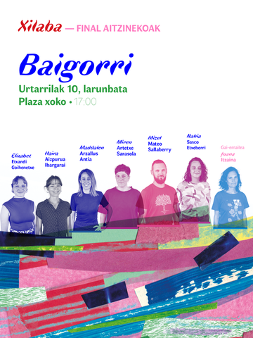 Xilaba - Final aitzinekoa