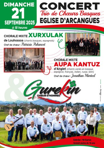Xurxulak + Aupa Kantuz + Gurekin