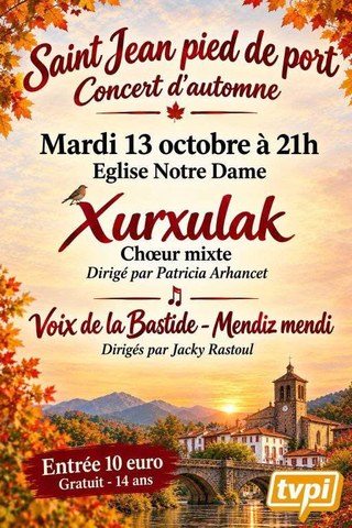 Xurxulak + Voix de la Bastide + Mendiz Mendi