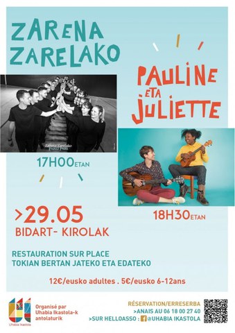 Zarena Zarelako + Pauline & Juliette
