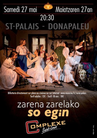 Zarena Zarelako "So egin"