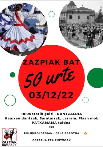 Zazpiak Bat-ek 50 urte