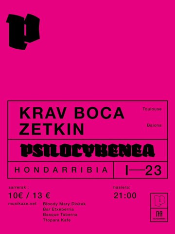 Zetkin + Krav Boca