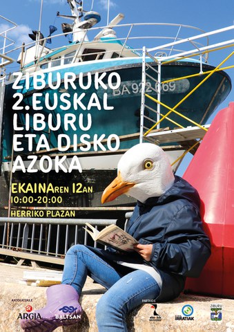 Ziburuko 2. Euskal Liburu eta Disko Azoka Ziburuko 2. Euskal Liburu eta Disko Azoka