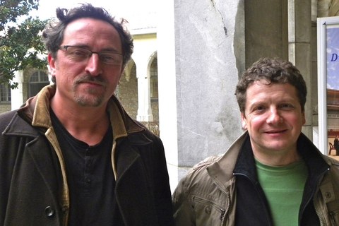 Joël Merah and Peio Çabalette