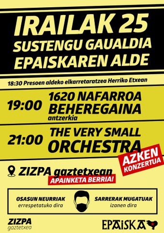Epaiskaren aldeko gaualdia