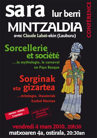Sorginak eta gizartea... mitologia, ihauteriak Euskal Herrian