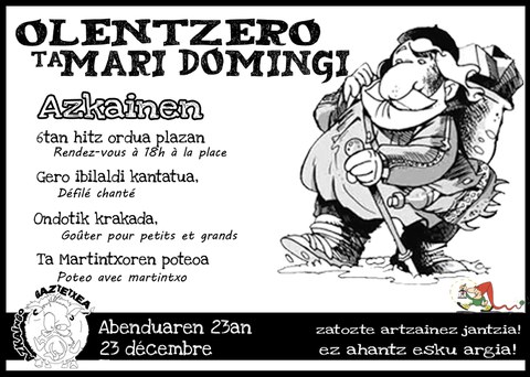 Olentzero Azkainen