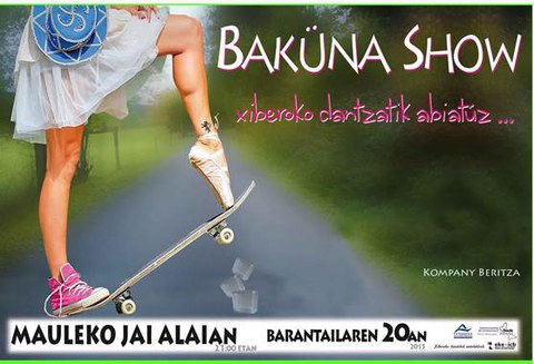 Kompany Beritza "Baküna Show"