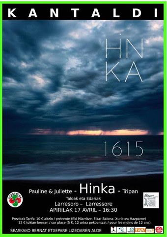 Hinka - Pauline & Juliette  - Tripan