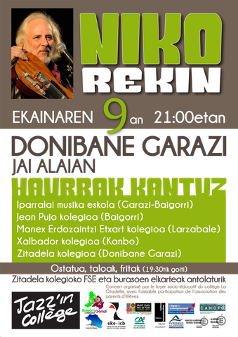 Haurrak Kantuz Nikorekin