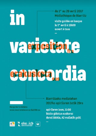 "In Varietate Concordia" erakusketaren bisita gidatua