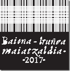 Iruñea Baiona Maiatzaldia 2017