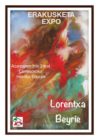 Lorentxa Beyrie-ren erakusketa