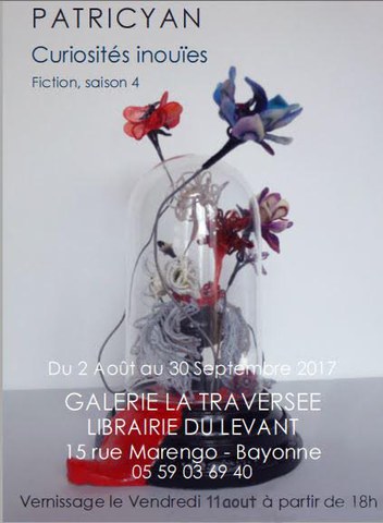 Patricyan "Curiosités inouïes - Fiction, saison 4"