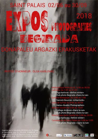 Begirada 2018 - Argazki erakusketak