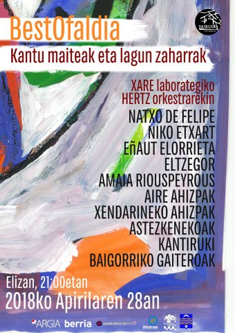 Bestofaldia - Kantu maiteak eta lagun zaharrak