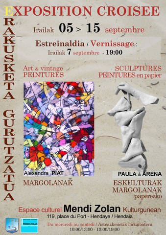 Erakusketa gurutzatua