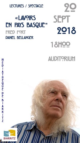 Fred Fort + Daniel Bellanger "Euskal Herriko Latsagiak" Fred Fort + Daniel Bellanger "Euskal Herriko Latsagiak"