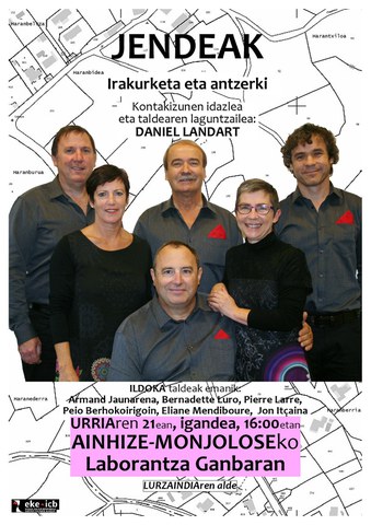 Ildoka taldea "Jendeak"