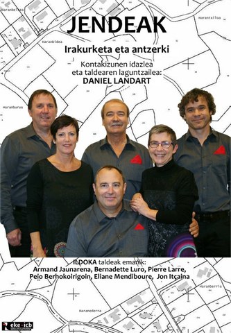 Ildoka taldea "Jendeak"