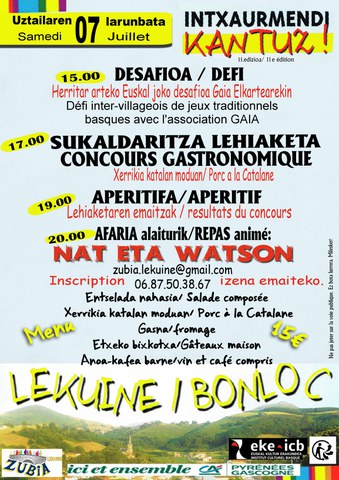 Intxaurmendi kantuz ! 