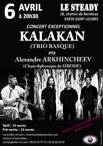 Kalakan - Alexandre Arkhincheev Kalakan - Alexandre Arkhincheev