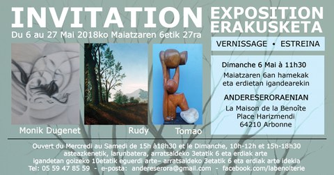 Monik Dugenet - Rudy - Tomao