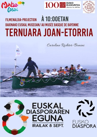 "Ternuara joan-etorria" filma
