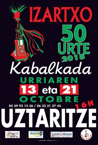Uztaritzeko kabalkada
