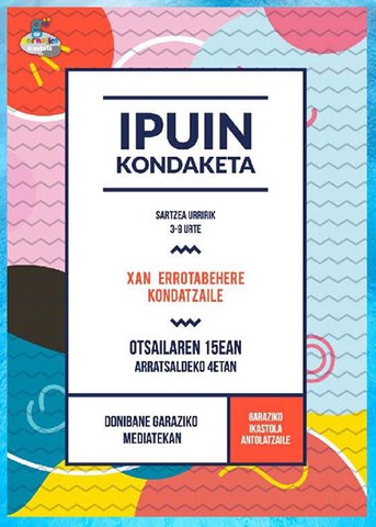 Xan Errotabehere kontalaria Xan Errotabehere kontalaria