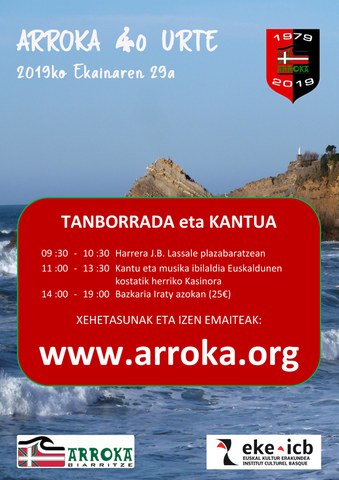 Arrokak 40 urte