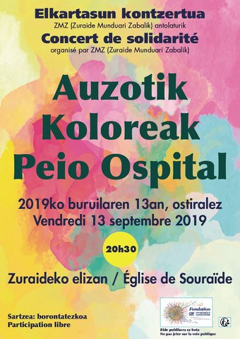 Auzotik + Koloreak + Peio Ospital Auzotik + Koloreak + Peio Ospital