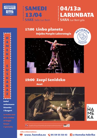 Axut !, Artedrama eta Le Petit Théâtre de Pain "Zazpi senideko"
