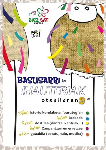 Basusarriko inauteriak