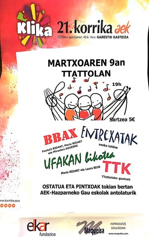 BBAX - Entrexatak - Ufakan bikotea - TTK