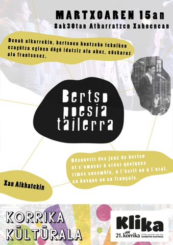 Bertso/Poesia tailerra