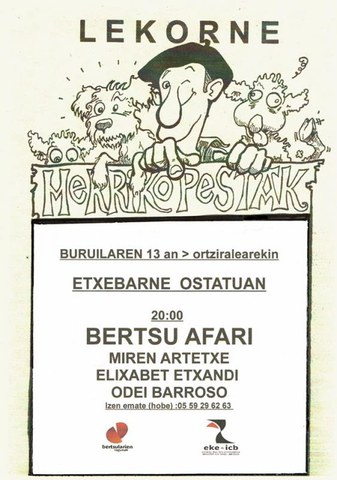 Bertsu afaria Bertsu afaria