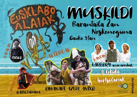 Eusklabo alaiak
