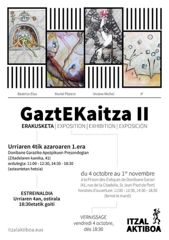 "GaztEKaitza II" erakusketa