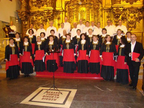 Gernika korua + Maîtres Chanteurs d'Alsace Bossue