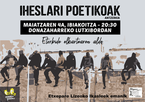 "Iheslari poetikoak" antzezlana