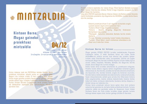 Kintoan barna, mugaz gaineko proiektua