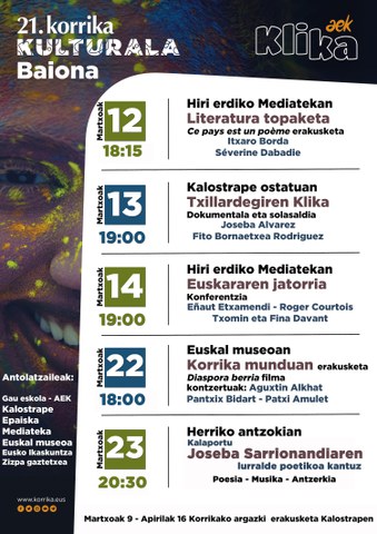 "Korrika munduan" erakusketa "Korrika munduan" erakusketa