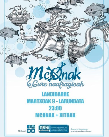 Mc Onak + Xitoak